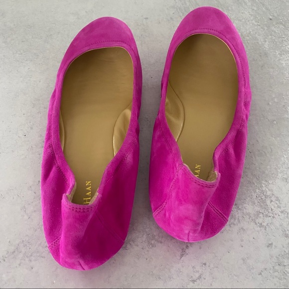 Cole Haan Women's Suede Flats (10B) - Picture 4 of 7